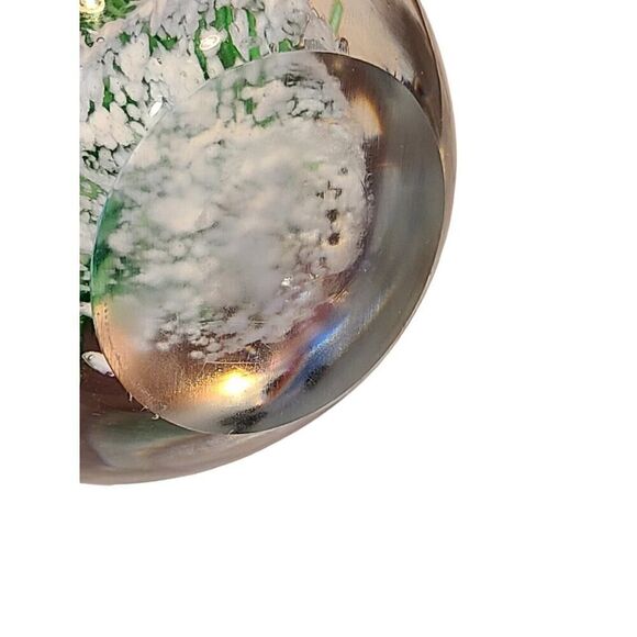 Art Glass Sea Turtle & Colorful Fish Paperweight Hand Crafted Blown Figurine EUC - Picture 8 of 12